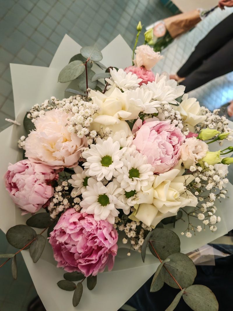 Dankina nádherná kytica