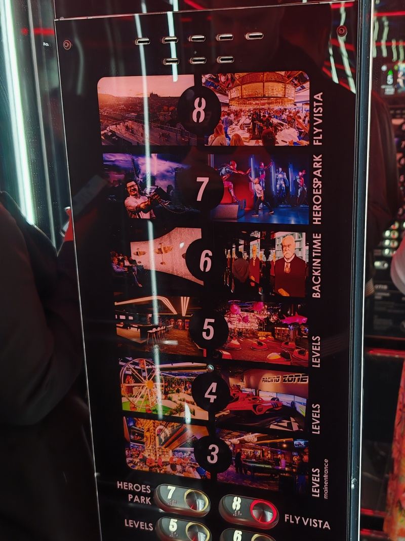 Ideme do Fly Vista rooftop baru