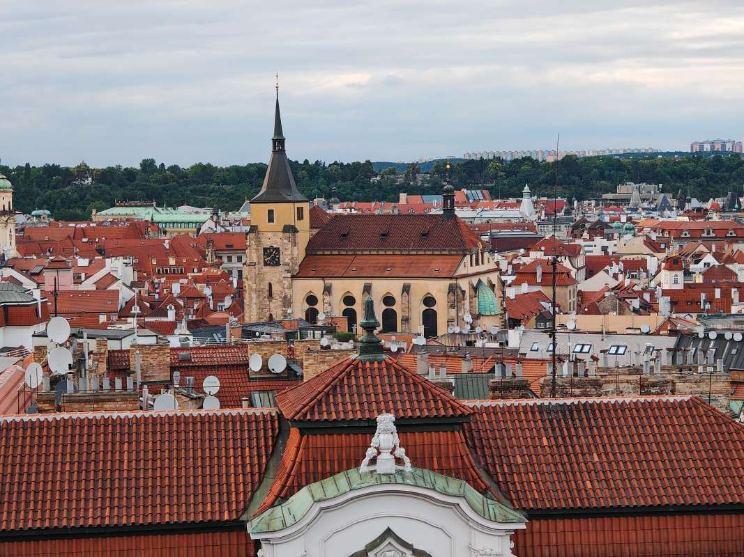 Výhľad zo strechy Fly Vista