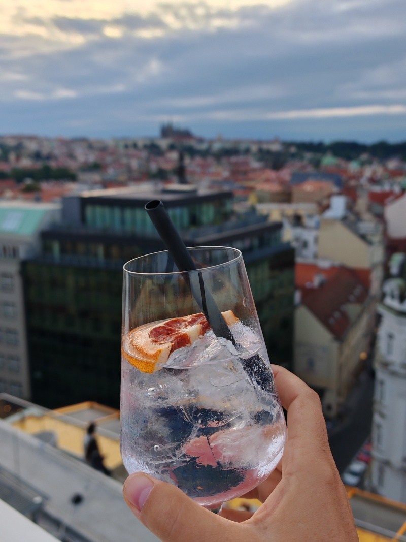 Výhľad zo strechy Fly Vista