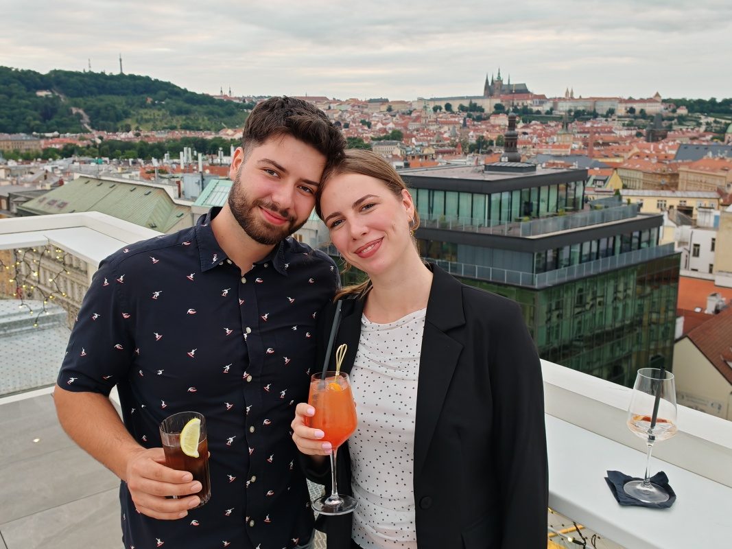 Dorazila čerstvá inžinierka