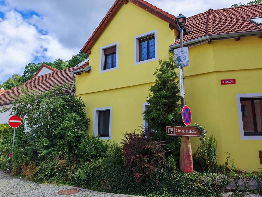 Hluboká nad Vltavou