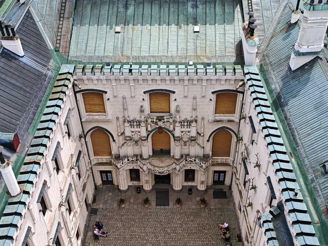 Tu sme čakali na prehliadku Reprezentačných priestorov