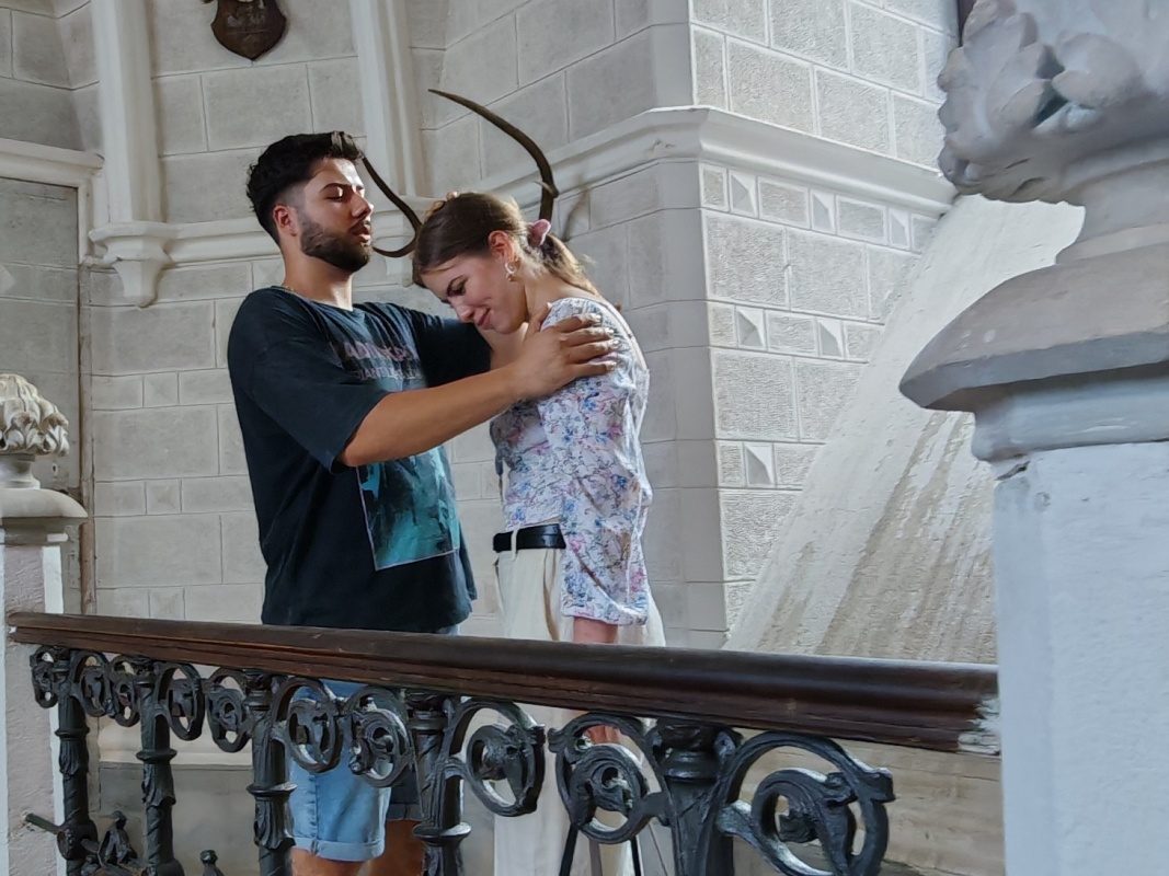 Danka si udrela hlavičku :(