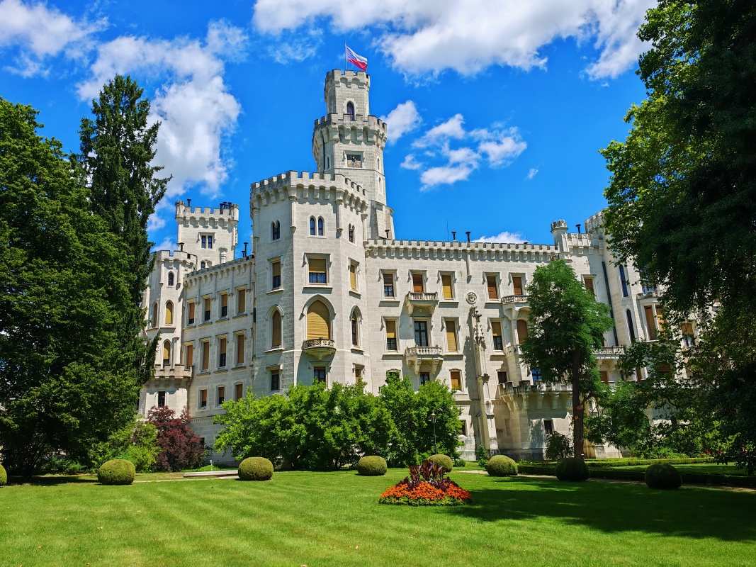 Vošli sme do zadnej záhrady