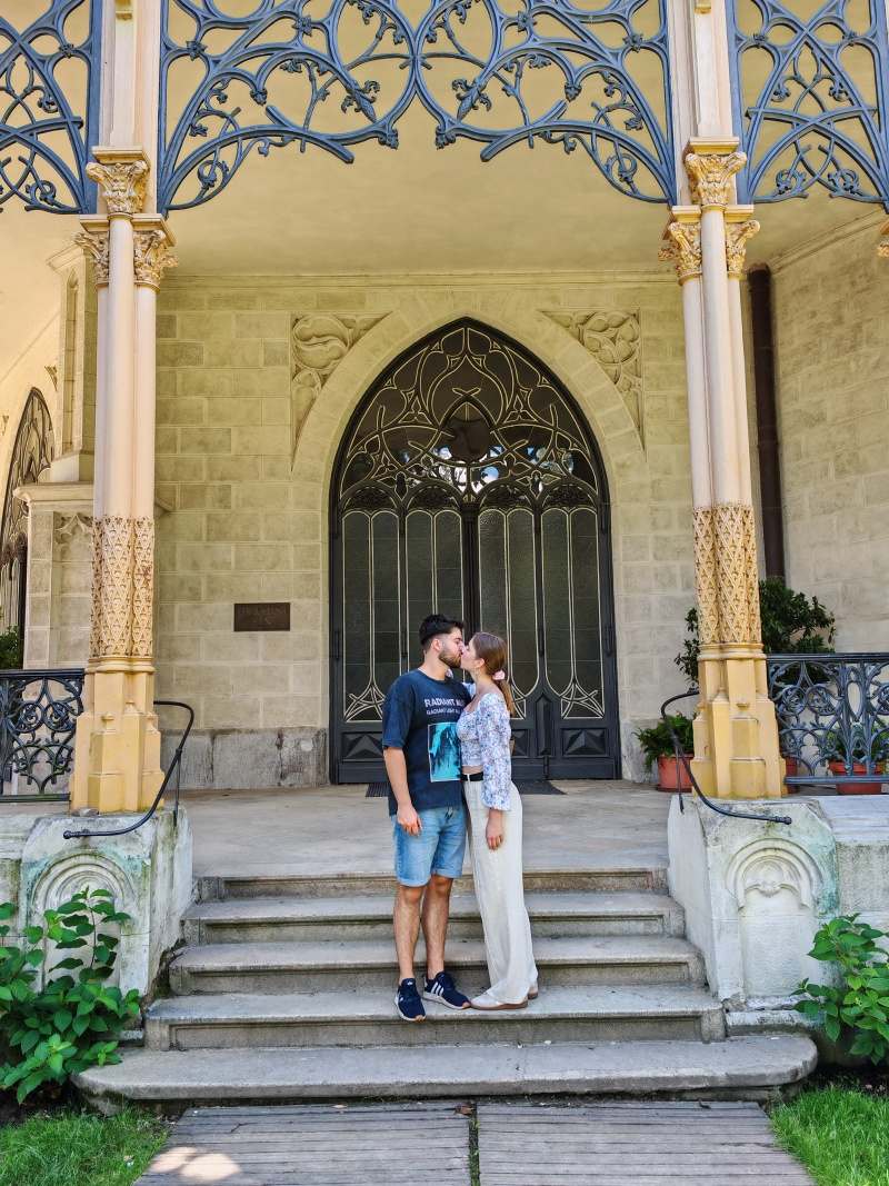 Tu je svadobná sieň :D