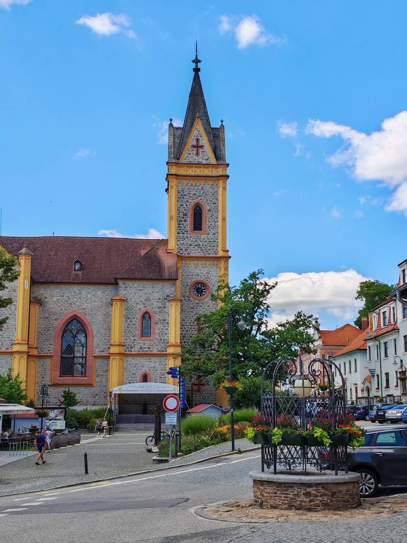 Hluboká nad Vltavou