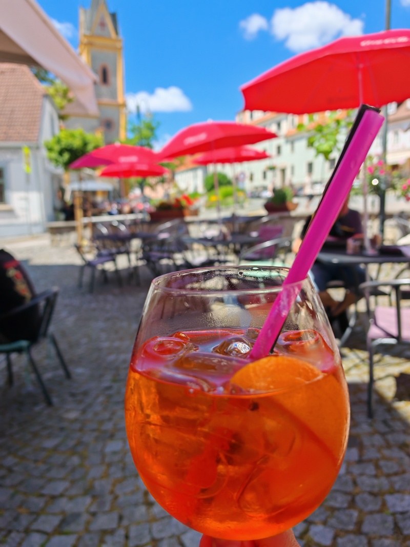 Aperol spritz musí byť :)