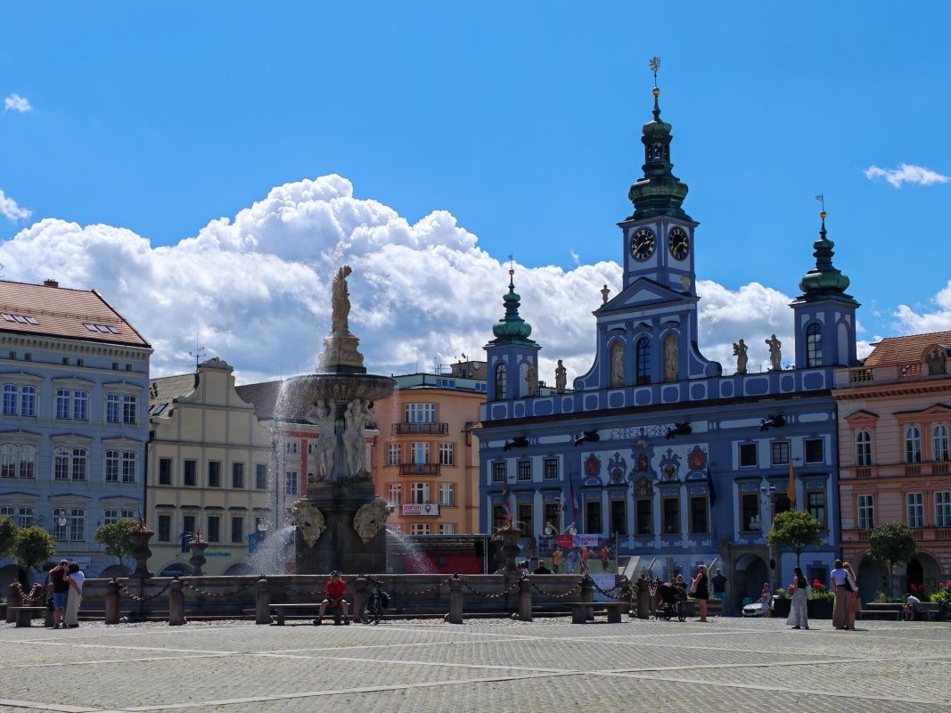 České Budějovice, Námestie Přemysla Otakara II.