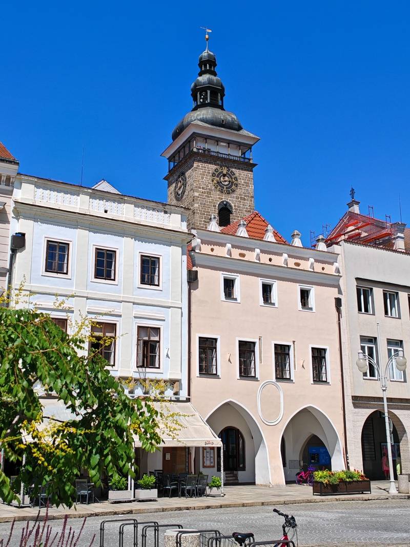 České Budějovice, Námestie Přemysla Otakara II.