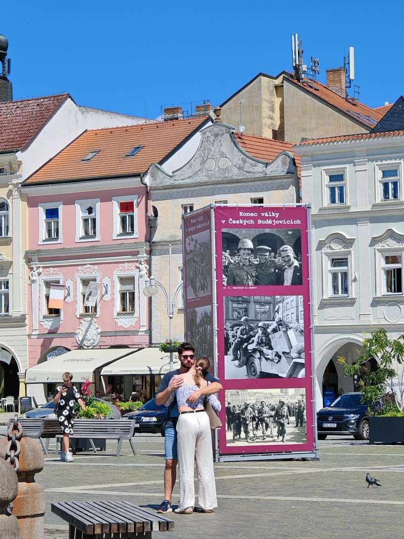 České Budějovice, Námestie Přemysla Otakara II.