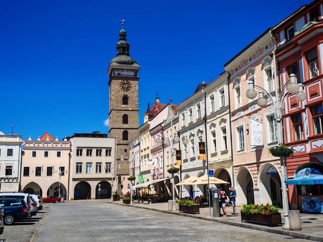 České Budějovice, Námestie Přemysla Otakara II.