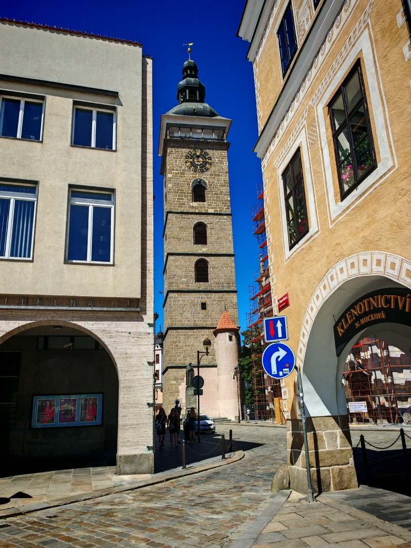 České Budějovice, Čierna veža