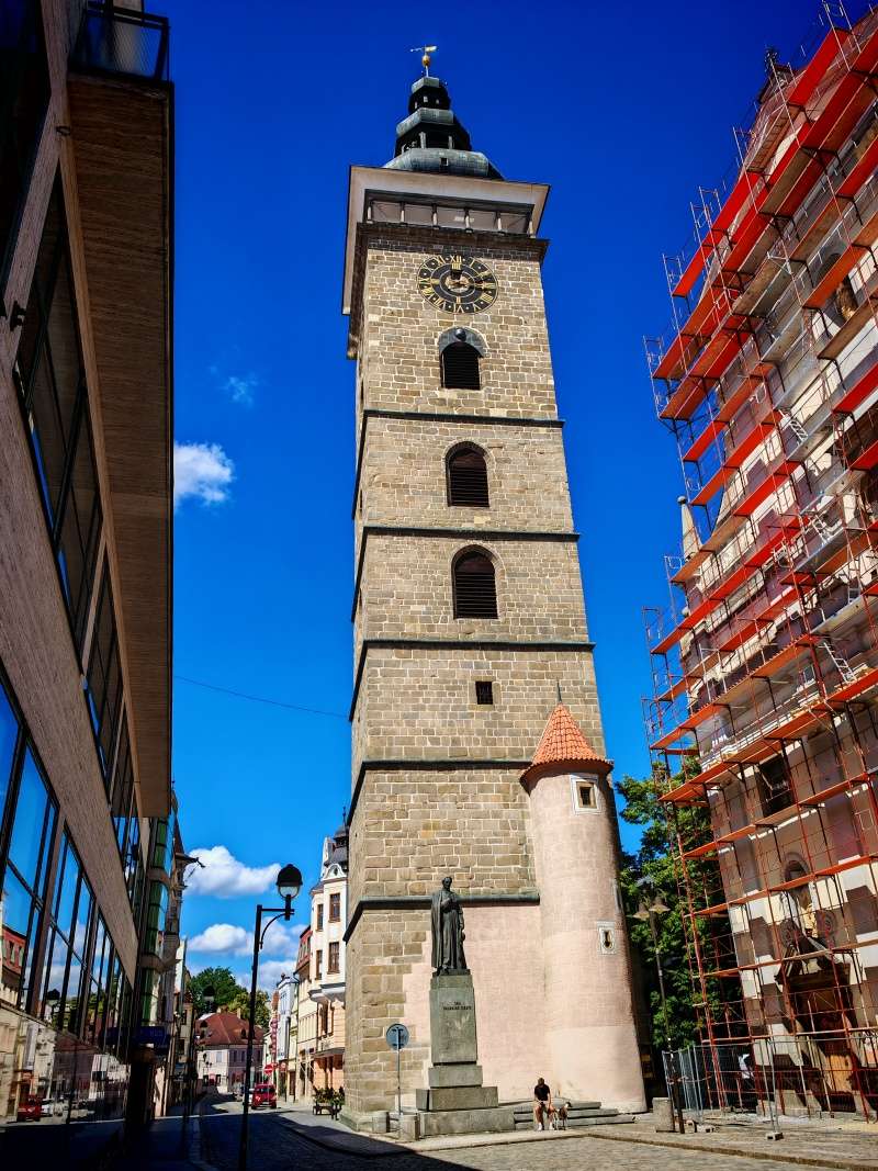 České Budějovice, Čierna veža