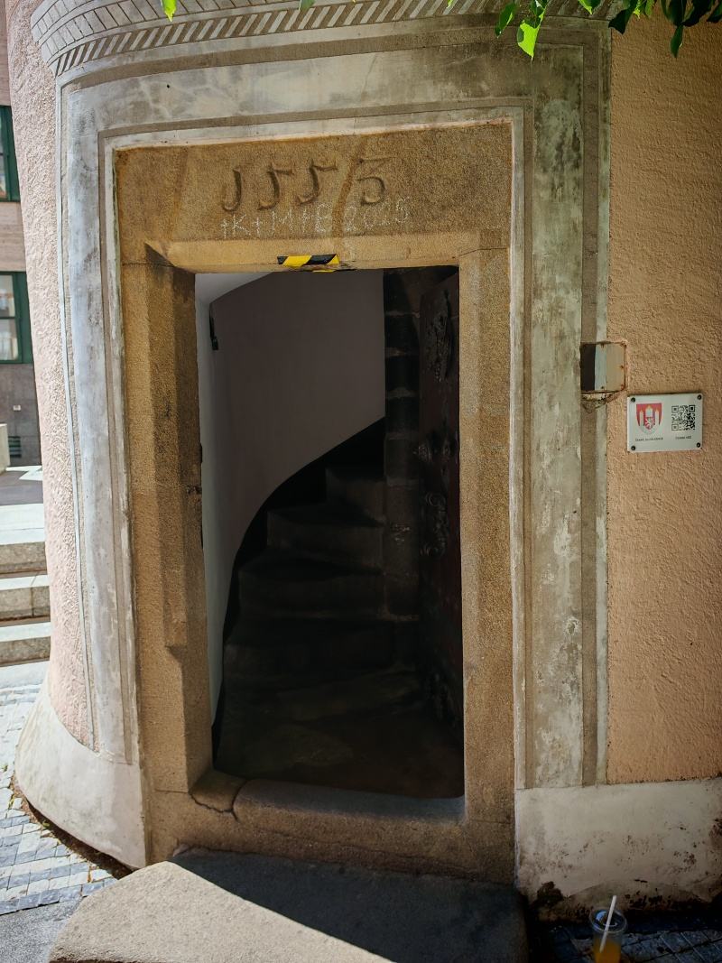 České Budějovice, Čierna veža