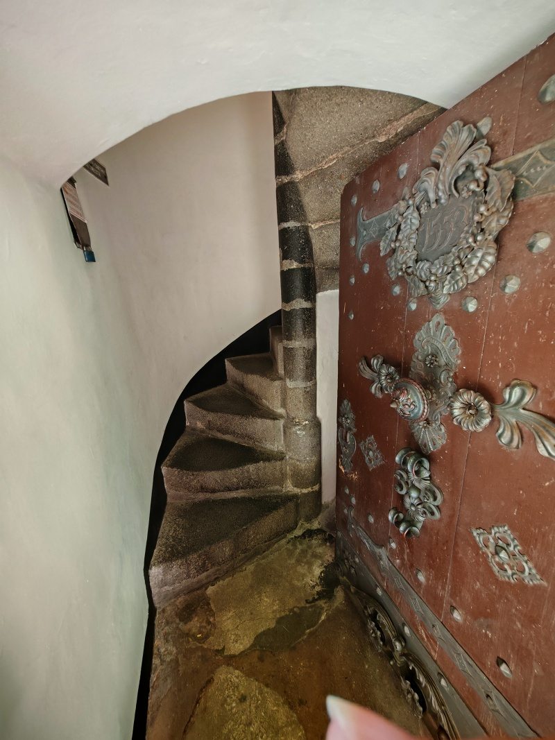 České Budějovice, Čierna veža