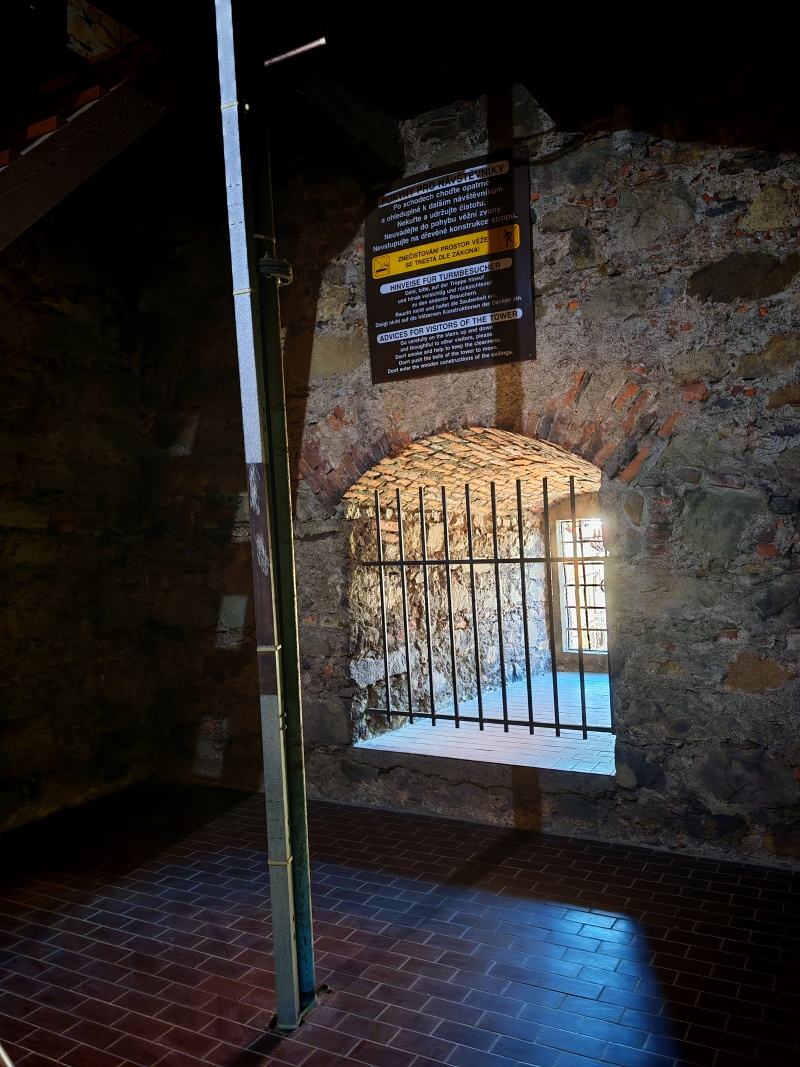 České Budějovice, Čierna veža