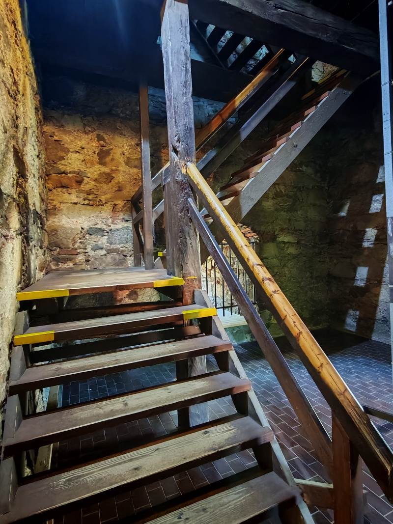 České Budějovice, Čierna veža