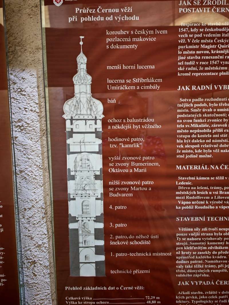 České Budějovice, Čierna veža