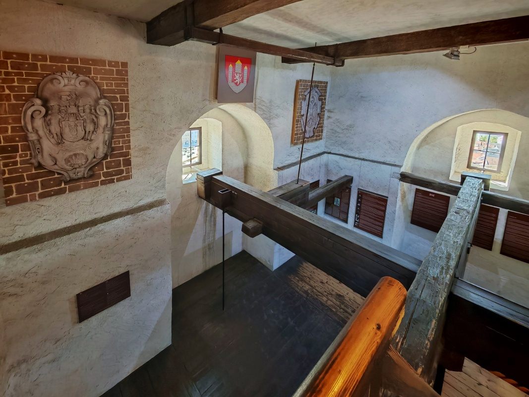 České Budějovice, Čierna veža