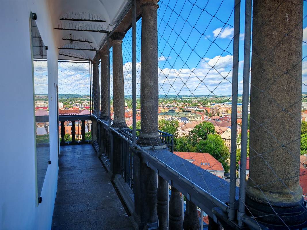 České Budějovice, Čierna veža