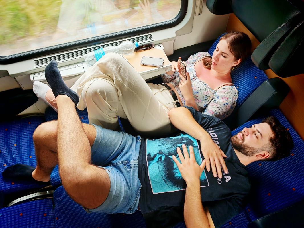 Ideme do Prahy - máme letisko :)