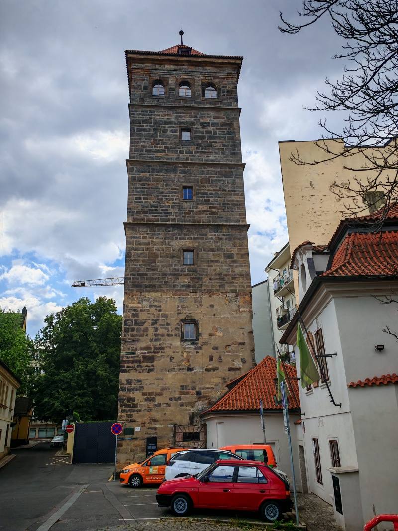 Novomlýnska vodárenská veža