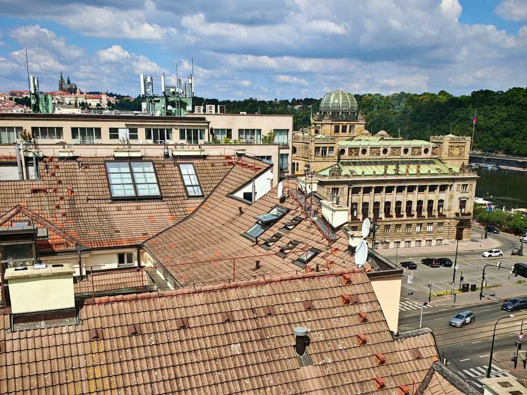 Novomlýnska vodárenská veža, výhľad