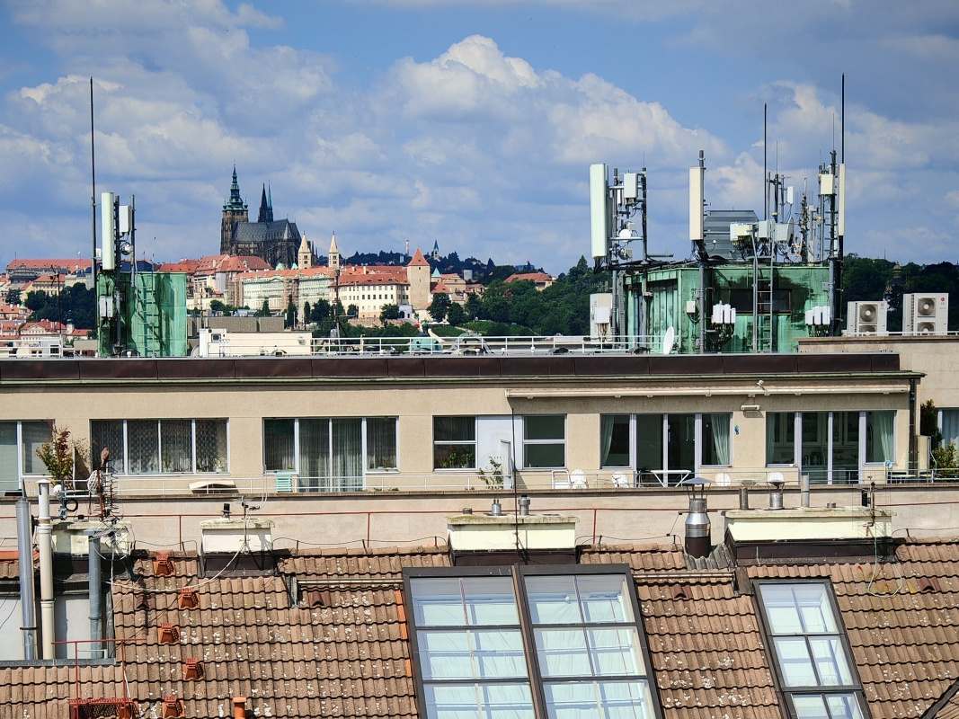 Novomlýnska vodárenská veža, výhľad