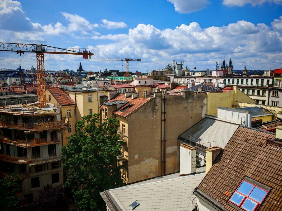 Novomlýnska vodárenská veža, výhľad