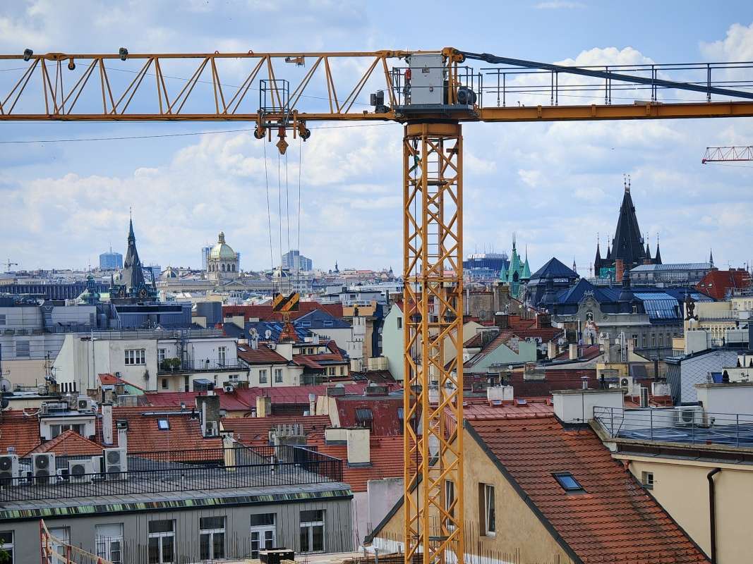 Novomlýnska vodárenská veža, výhľad