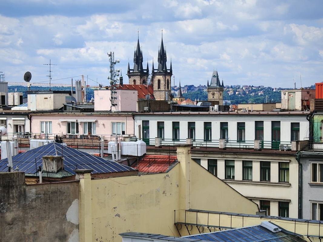 Novomlýnska vodárenská veža, výhľad