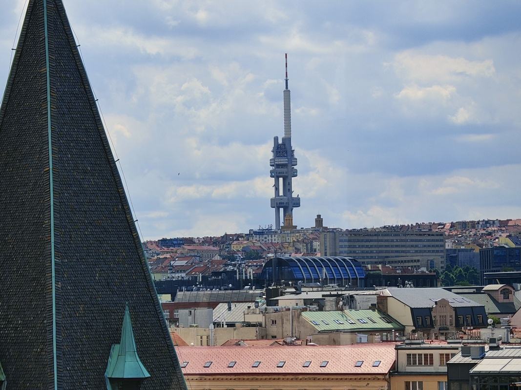 Novomlýnska vodárenská veža, výhľad