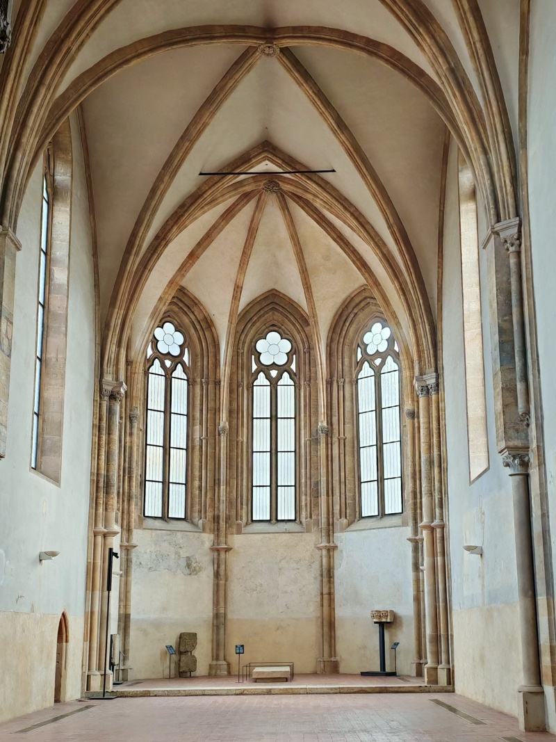 Kláštor sv. Anežky Českej, Kostol sv. Salvátora