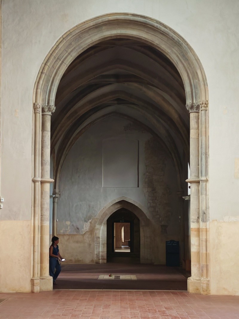 Kláštor sv. Anežky Českej, kaplnka Márie Magdalény, z kostola k Anežkinmu oratóriu