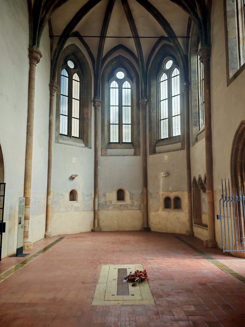 Kláštor sv. Anežky Českej, Kostol sv. Františka s hrobkou Václava I.