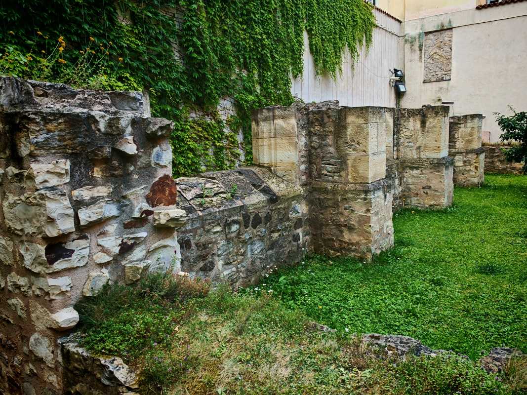 Kláštor sv. Anežky Českej, záhrada minoritov