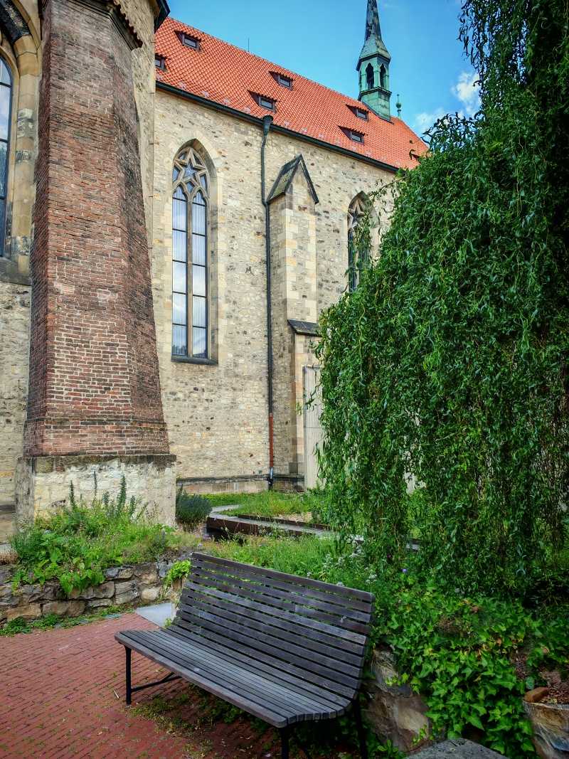 Kláštor sv. Anežky Českej, záhrada minoritov