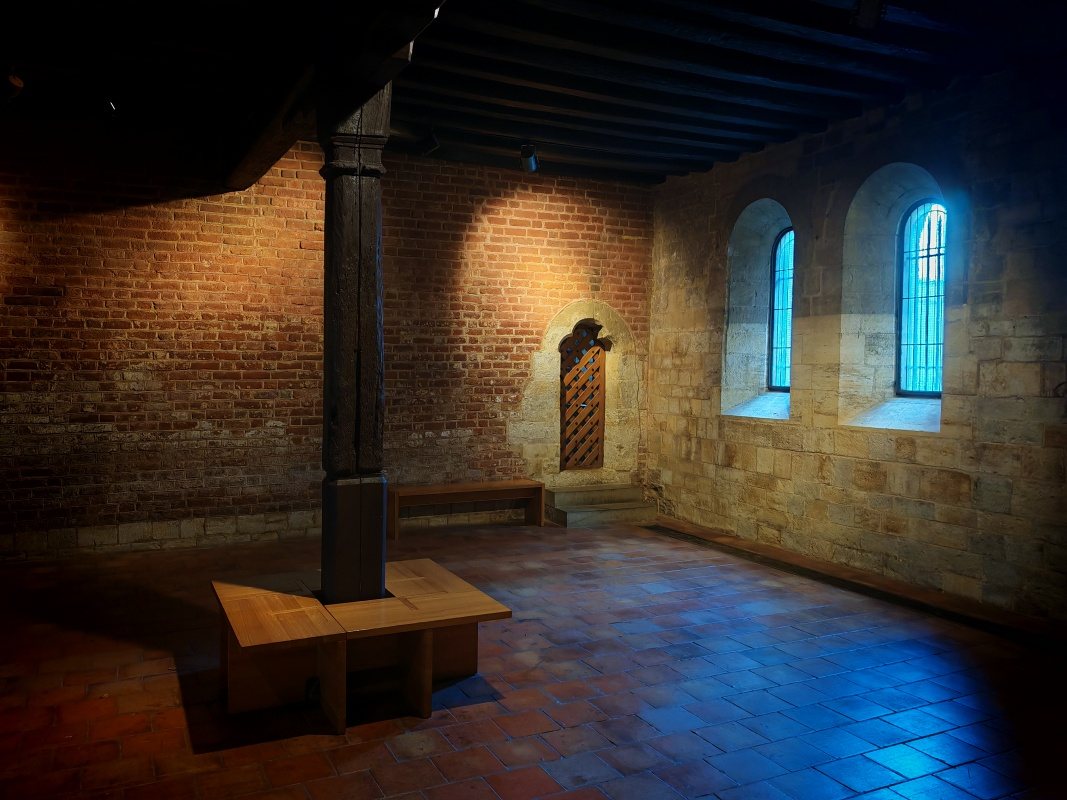 Kláštor sv. Anežky Českej, kláštor klarisiek, kapitulná sieň kláštora klarisiek