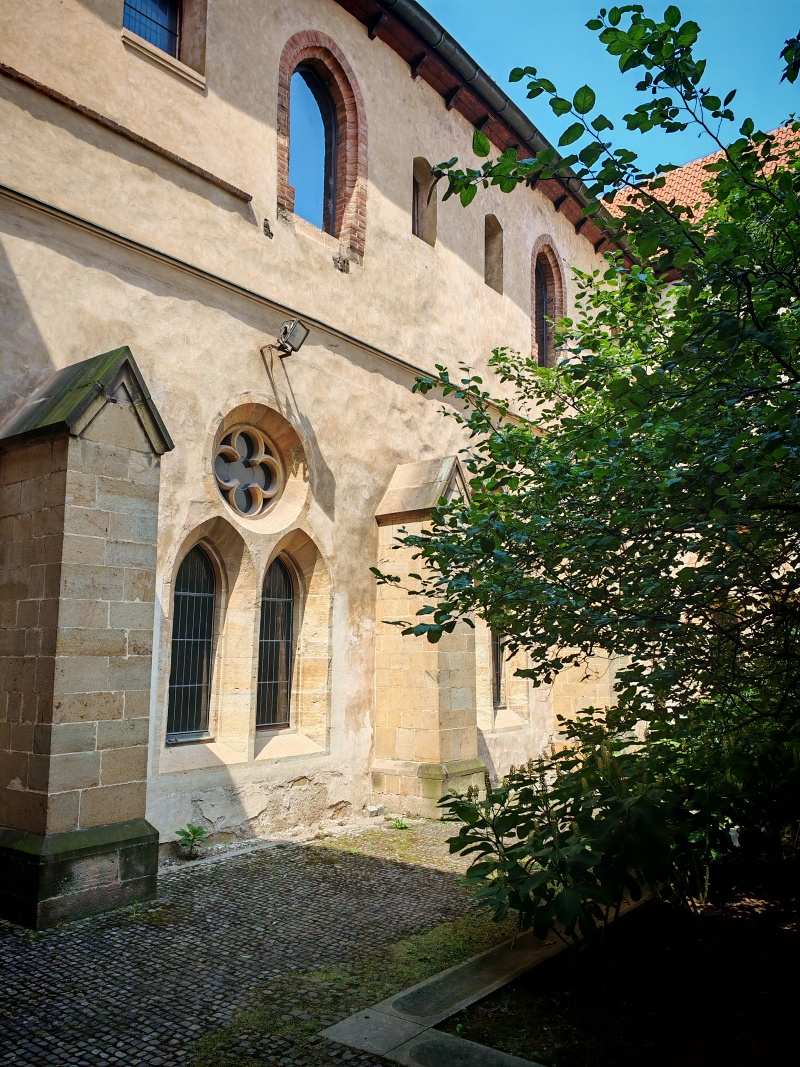 Kláštor sv. Anežky Českej, rajský dvor