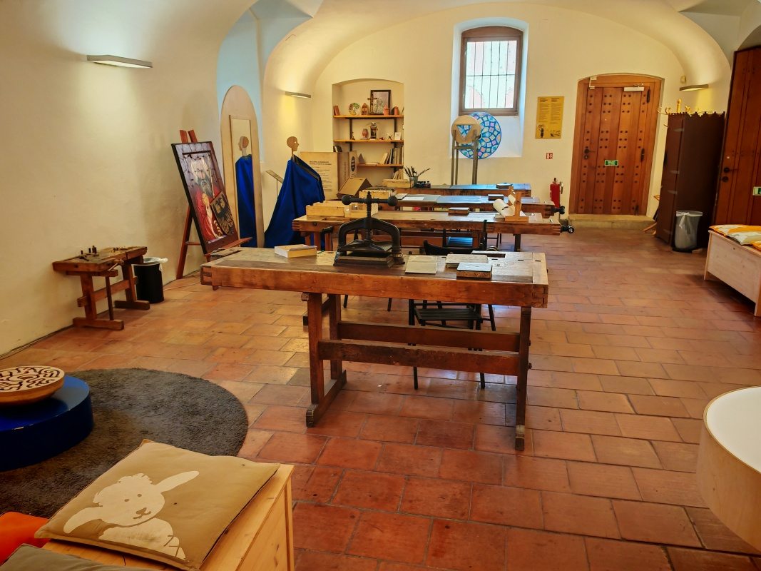 Kláštor sv. Anežky Českej, kláštor klarisiek