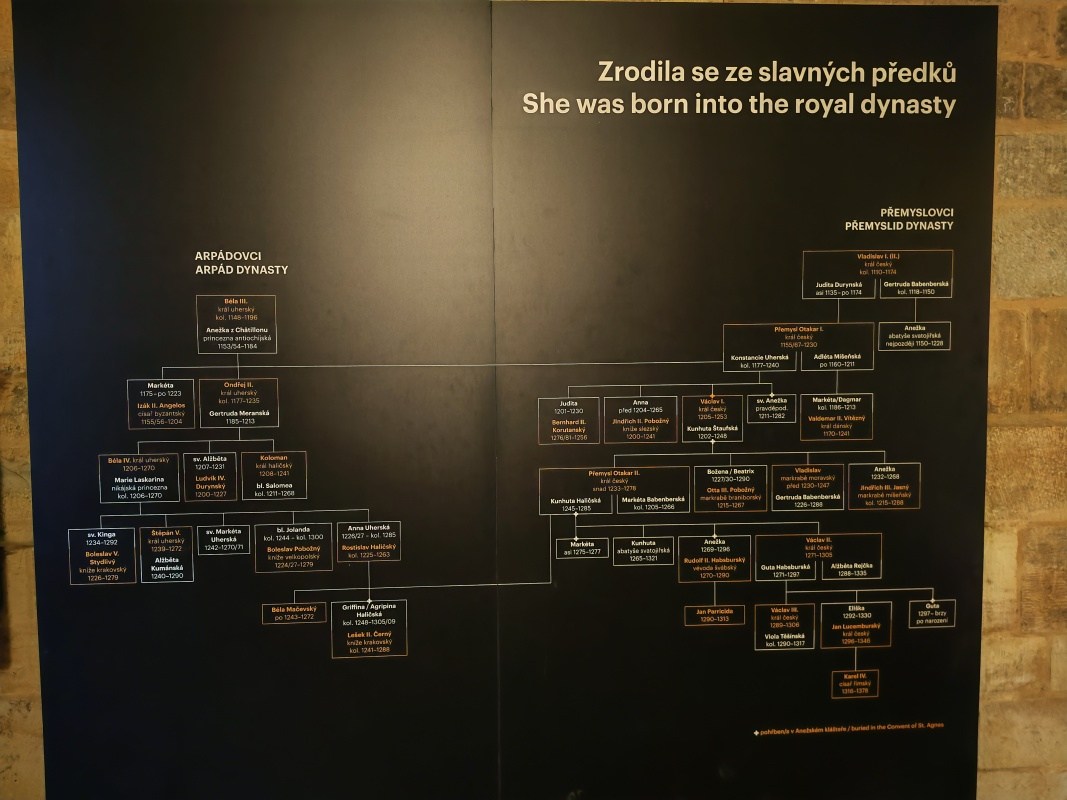 Kláštor sv. Anežky Českej, kláštor klarisiek