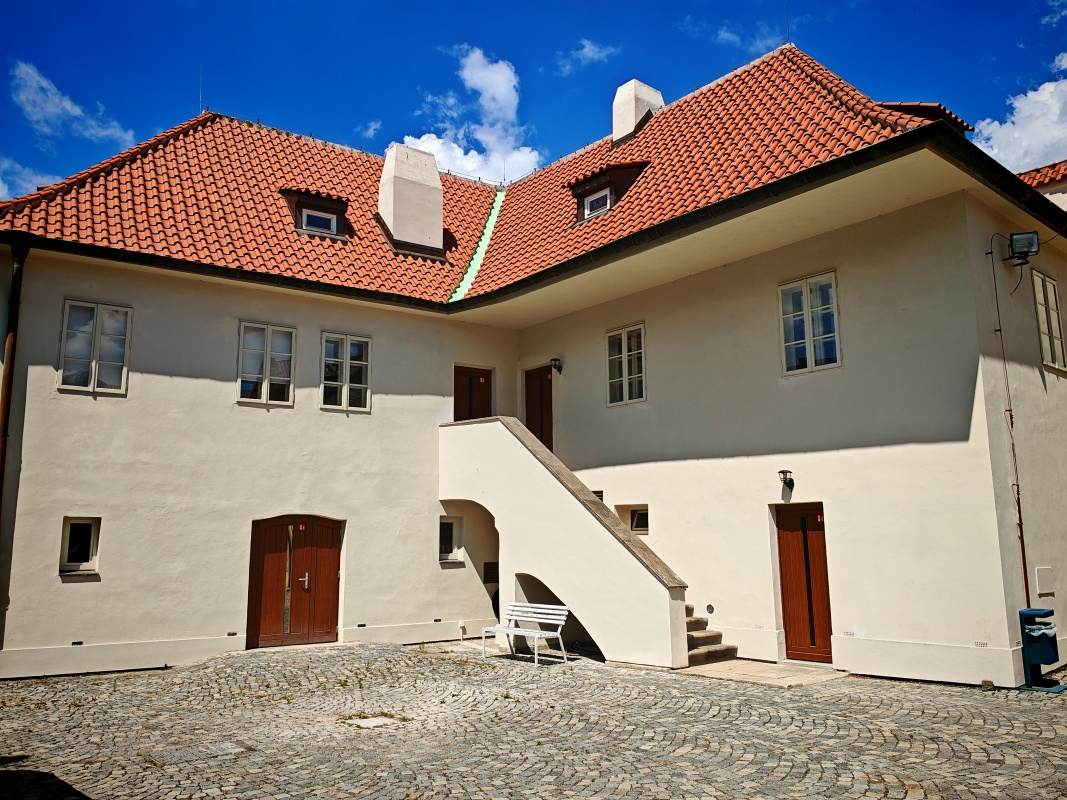 Kláštor sv. Anežky Českej, kláštorné záhrady