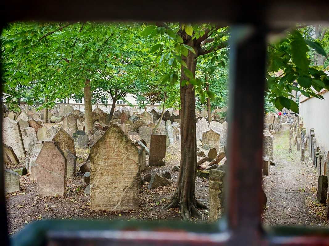 Starý židovský cintorín