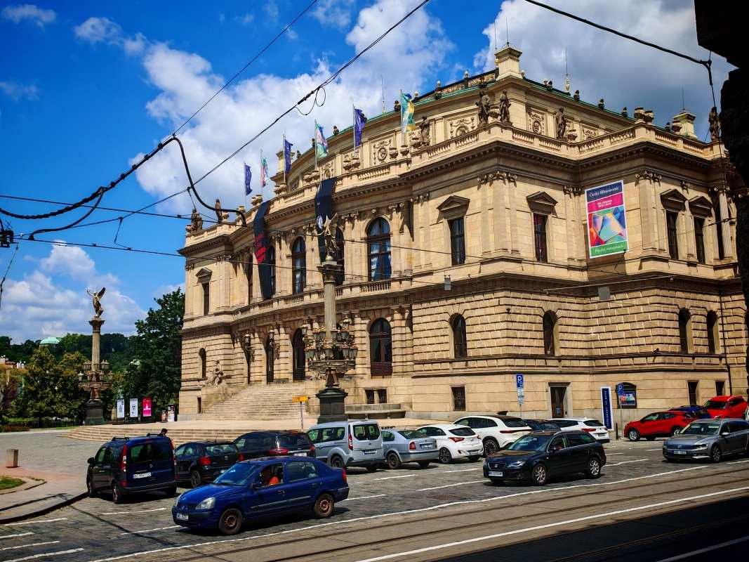 Rudolfínum, koncertná sáíla Českej filharmónie