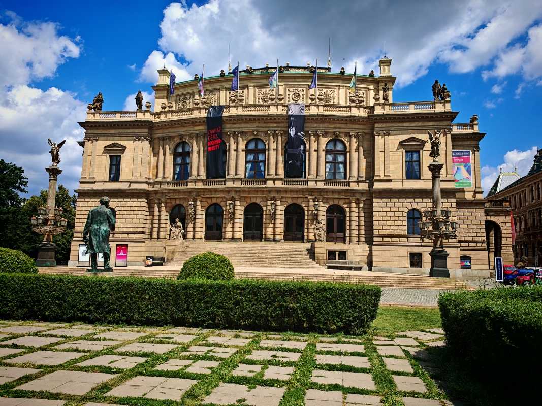 Rudolfínum, koncertná sáíla Českej filharmónie