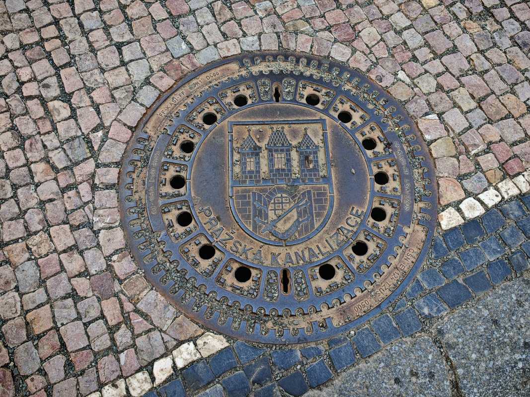 Pražské kanalizácie :)