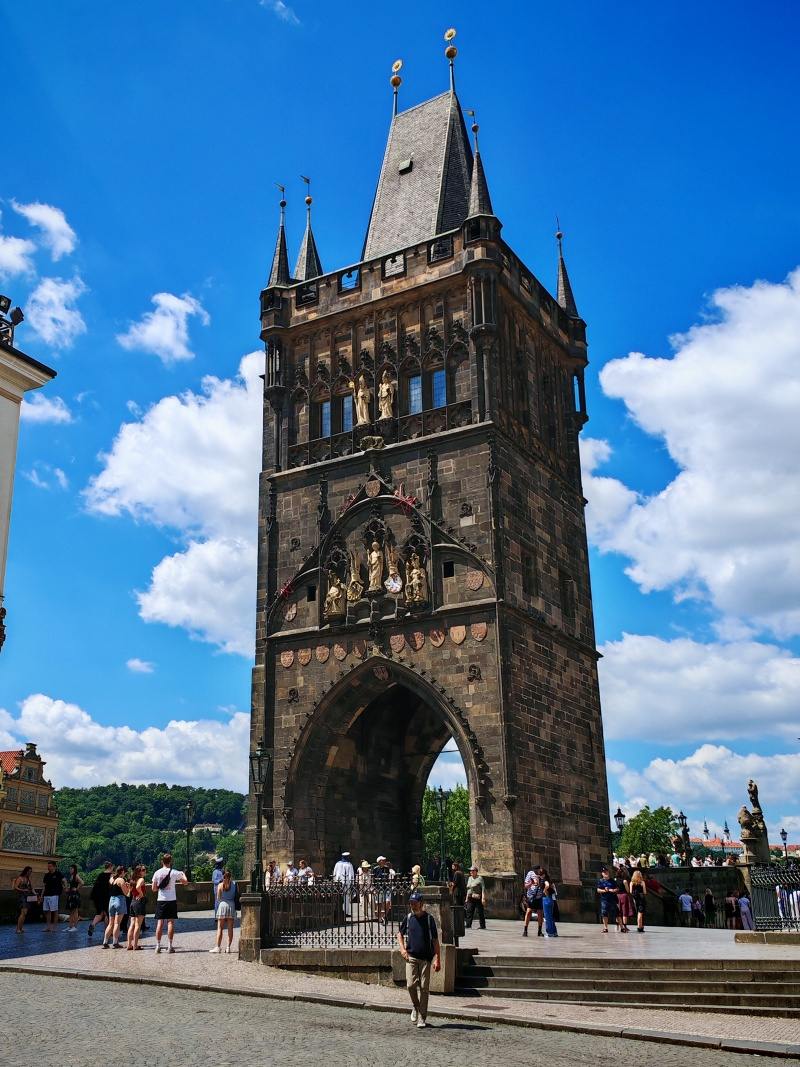 Staromestská mostecká veža