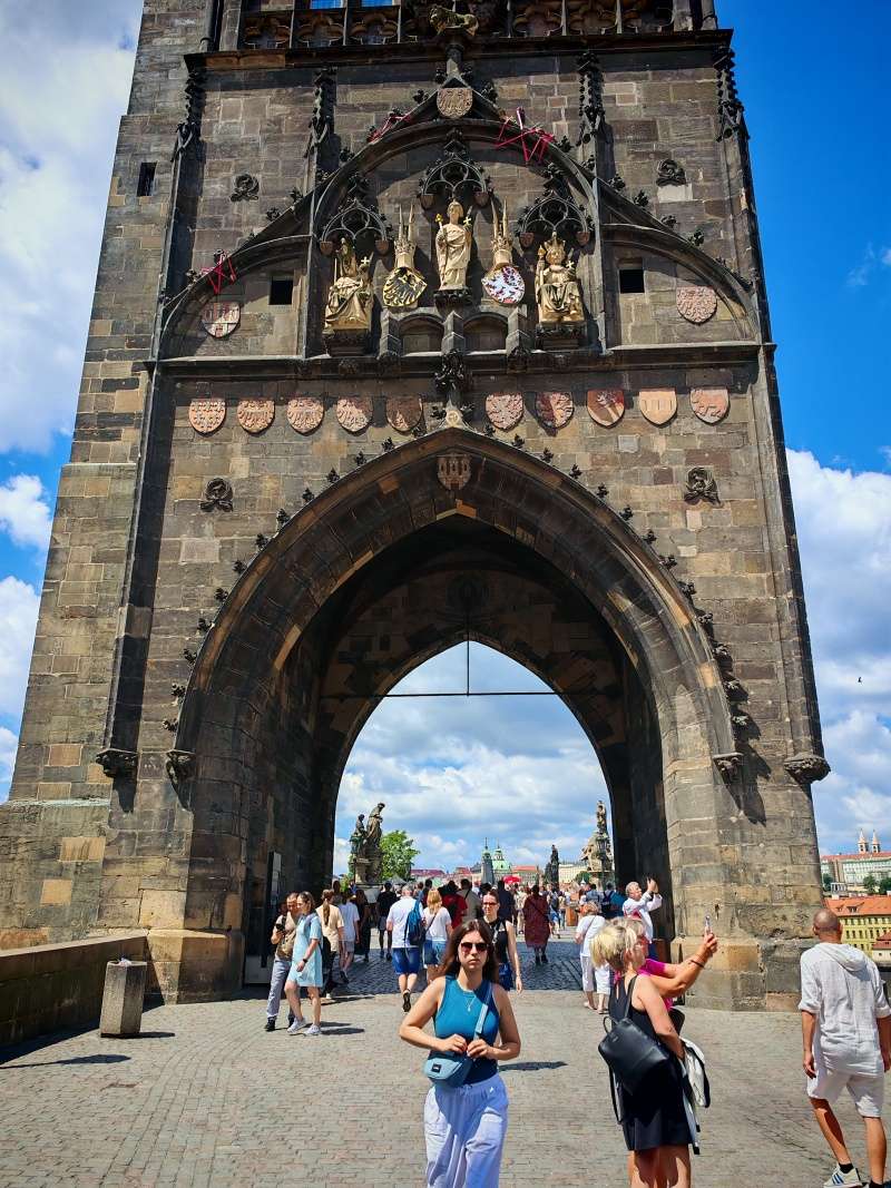 Staromestská mostecká veža