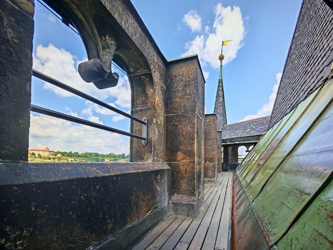Staromestská mostecká veža, vyhliadka